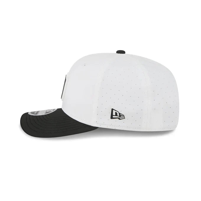 New Era Las Vegas Raiders 2025 Training 9SEVENTY Stretch-Snap-White product image 4, provided for visual reference and