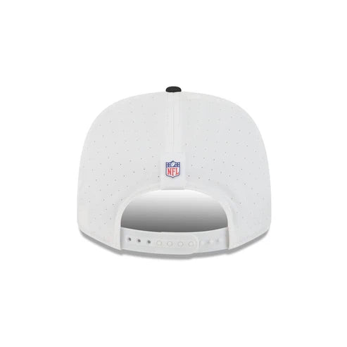 New Era Las Vegas Raiders 2025 Training 9SEVENTY Stretch-Snap-White product image 6, provided for visual reference and