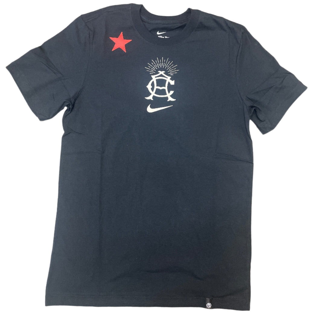 Nike Club América Heritage T-Shirt product image 1, provided for visual reference and product detail review