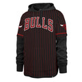Chicago Bulls 47 Brand Jet Black Pinstripe Double Header product image 1