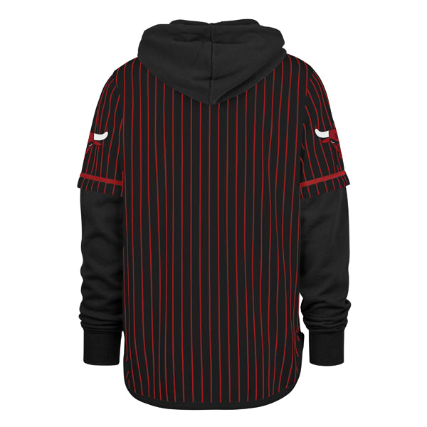 Chicago Bulls 47 Brand Jet Black Pinstripe Double Header product image 2