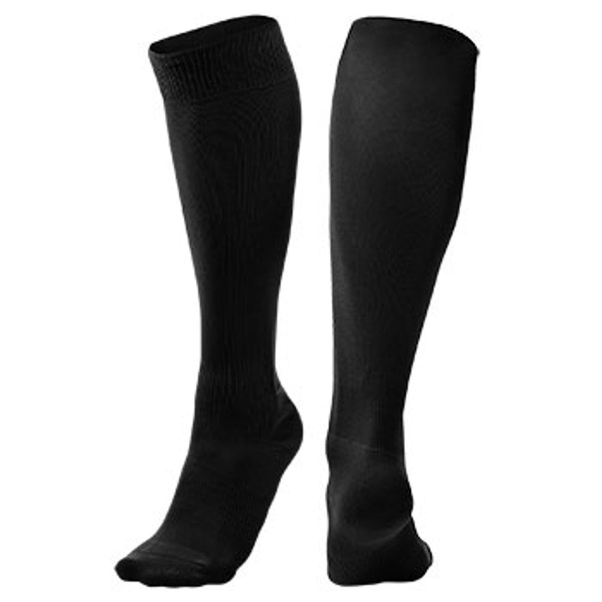1st Instinct Seleccion Soccer Socks S/M/L - Black product image 1, provided for visual reference and product detail review