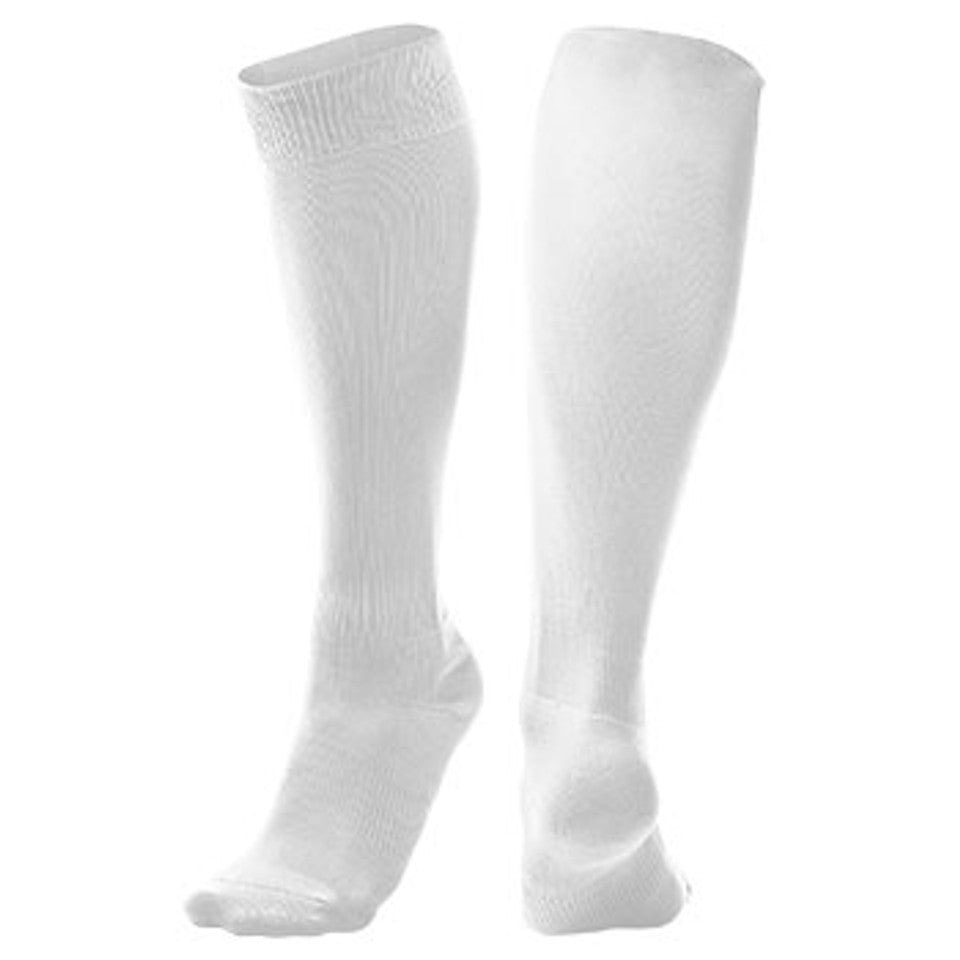 1st Instinct Seleccion Soccer Socks S/M/L - White product image 1, provided for visual reference and product detail review