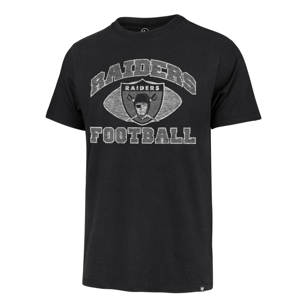 Las Vegas Raiders 47 Brand Historic Flint Black Pathway product image 1