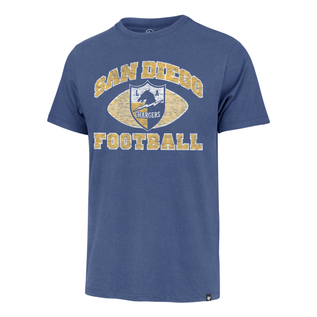 Los Angeles Chargers 47 Brand Historic Cadet Blue Pathway product image 1