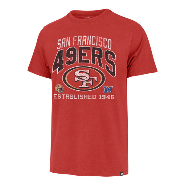 San Francisco 49Ers 47 Brand Racer Red Turned Up Franklin product image 1