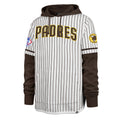 San Diego Padres 47 Brand White Wash Pinstripe Double product image 1