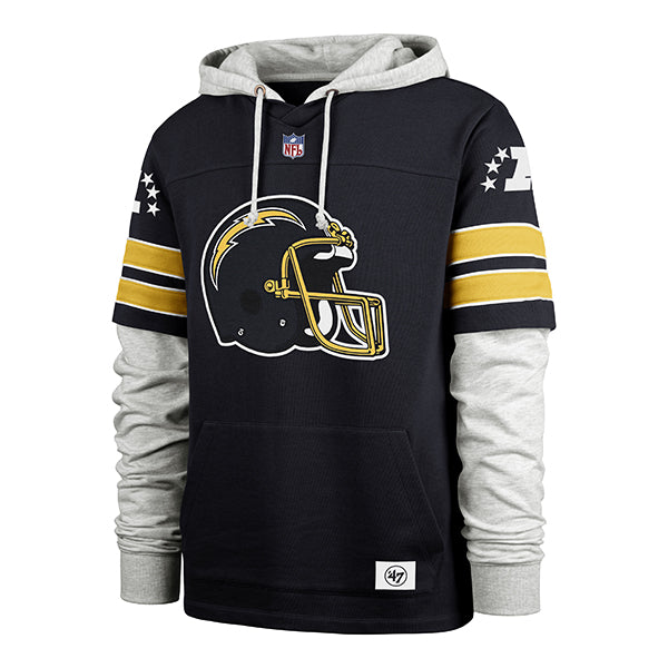 Los Angeles Chargers 47 Brand Historic Atlas Blue Double product image 1