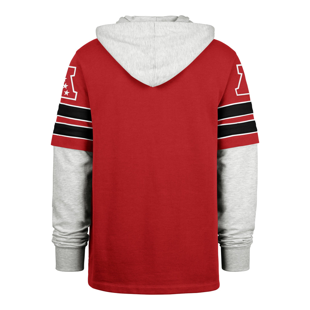 Kansas City Chiefs 47 Brand Racer Red Double Header Blitz product image 2