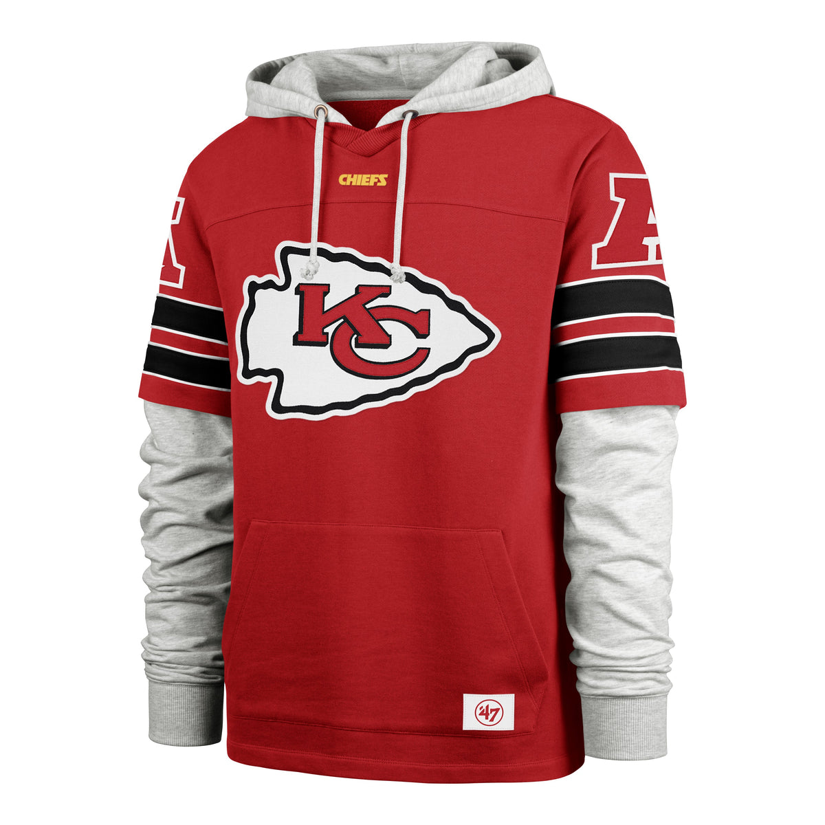 Kansas City Chiefs 47 Brand Racer Red Double Header Blitz product image 1
