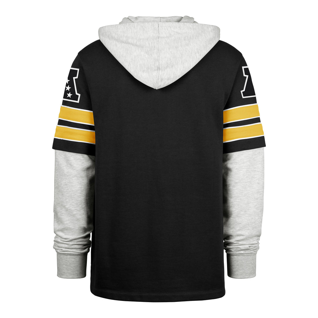 Pittsburgh Steelers 47 Brand Flint Black Double Header product image 2