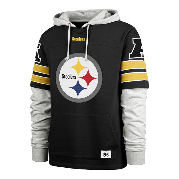 Pittsburgh Steelers 47 Brand Flint Black Double Header product image 1