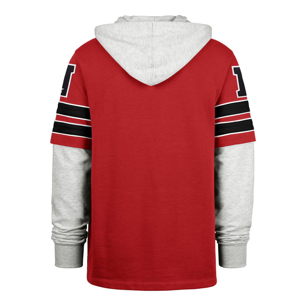 San Francisco 49ers 47 Brand Racer Red Double Header Blitz product image 2