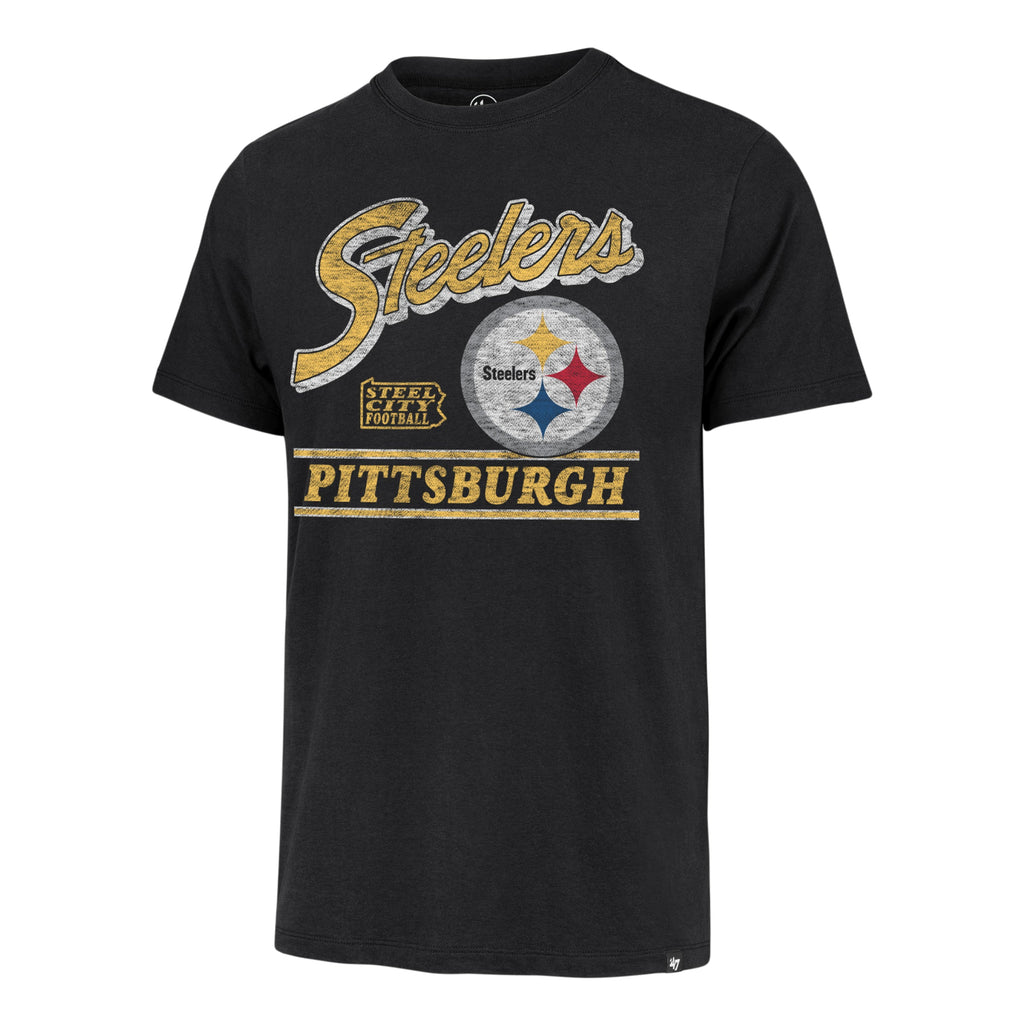 Pittsburgh Steelers 47 Brand Flint Black Fly By Franklin product image 1