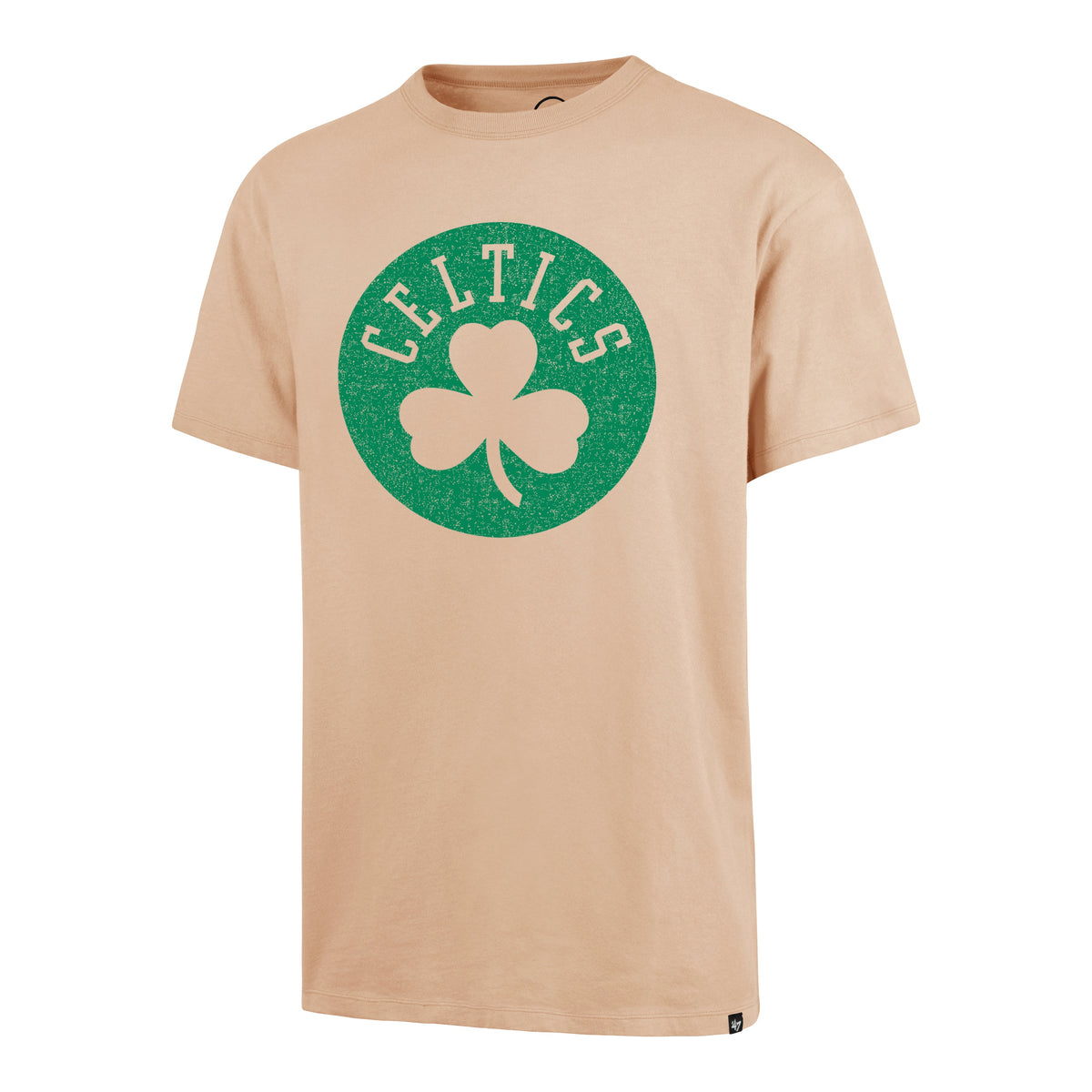 Boston Celtics 47 Brand Dusted Khaki Imprint River Tee Men product image 1