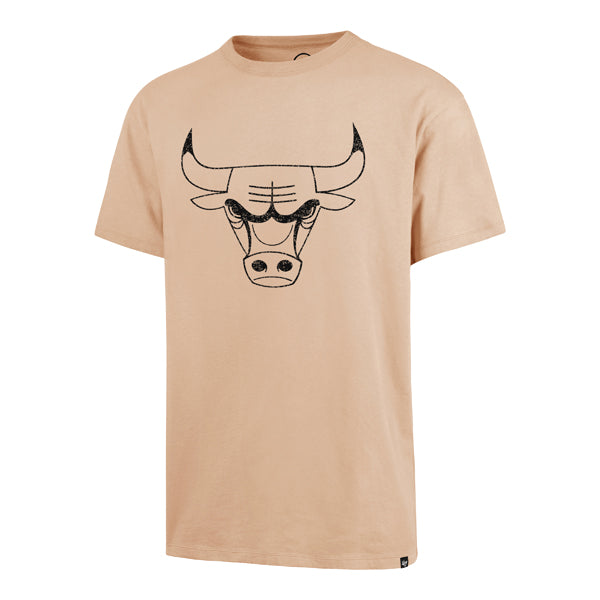 Chicago Bulls 47 Brand Dusted Khaki Imprint River Tee Men product image 1