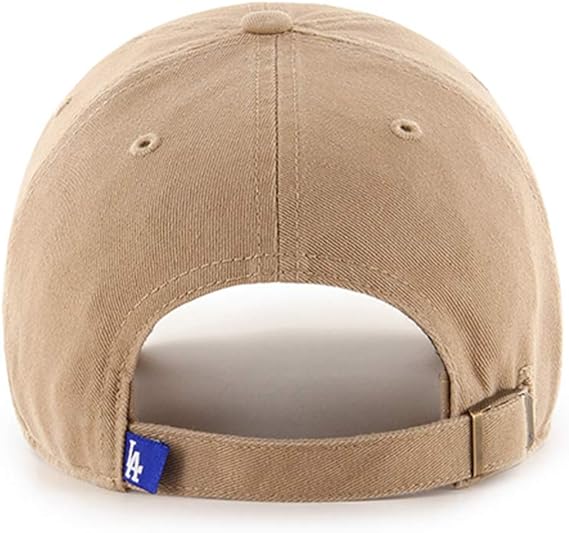 '47 Brand Los Angeles Dodgers '47 Clean Up - Khaki product image 2, provided for visual reference and product detail review