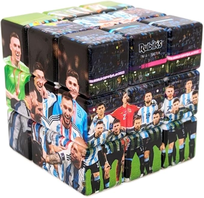Argentina Rubik's Cube product image 4, provided for visual reference and product detail review