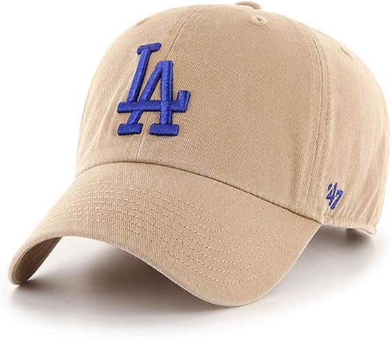 '47 Brand Los Angeles Dodgers '47 Clean Up - Khaki product image 1, provided for visual reference and product detail review