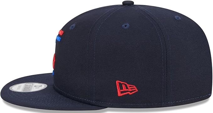 New Era Men Toronto Blue Jays City Connect 9FIFTY Snapback Hat 2024 Toronto Side Patch-navy product image 2, provided for