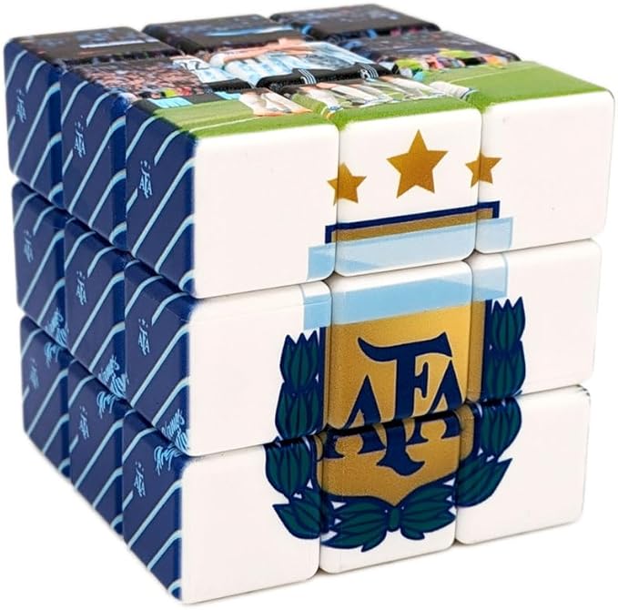 Argentina Rubik's Cube product image 3, provided for visual reference and product detail review
