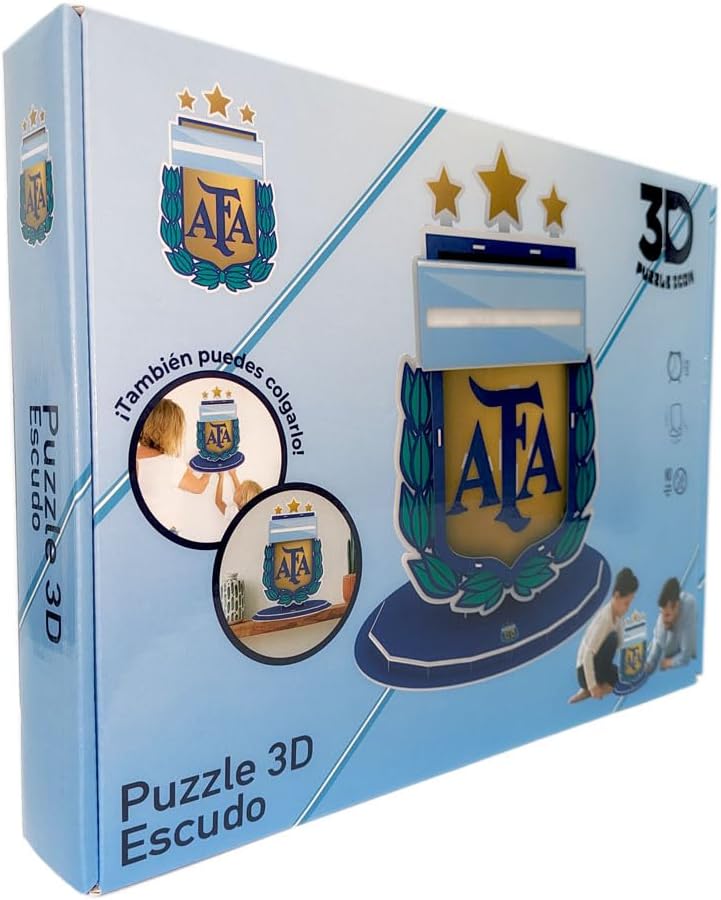 Argentina 3D Puzzle Crest product image 3, provided for visual reference and product detail review