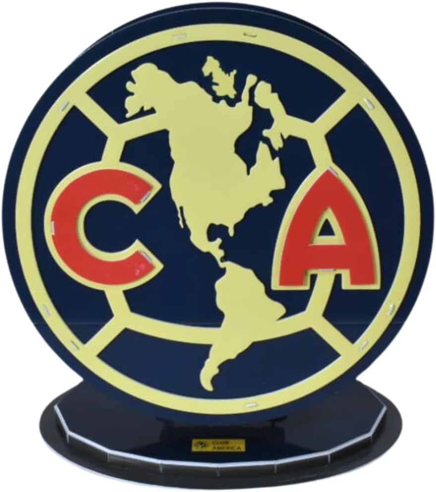 Club America 3D Puzzle Crest product image 4, provided for visual reference and product detail review