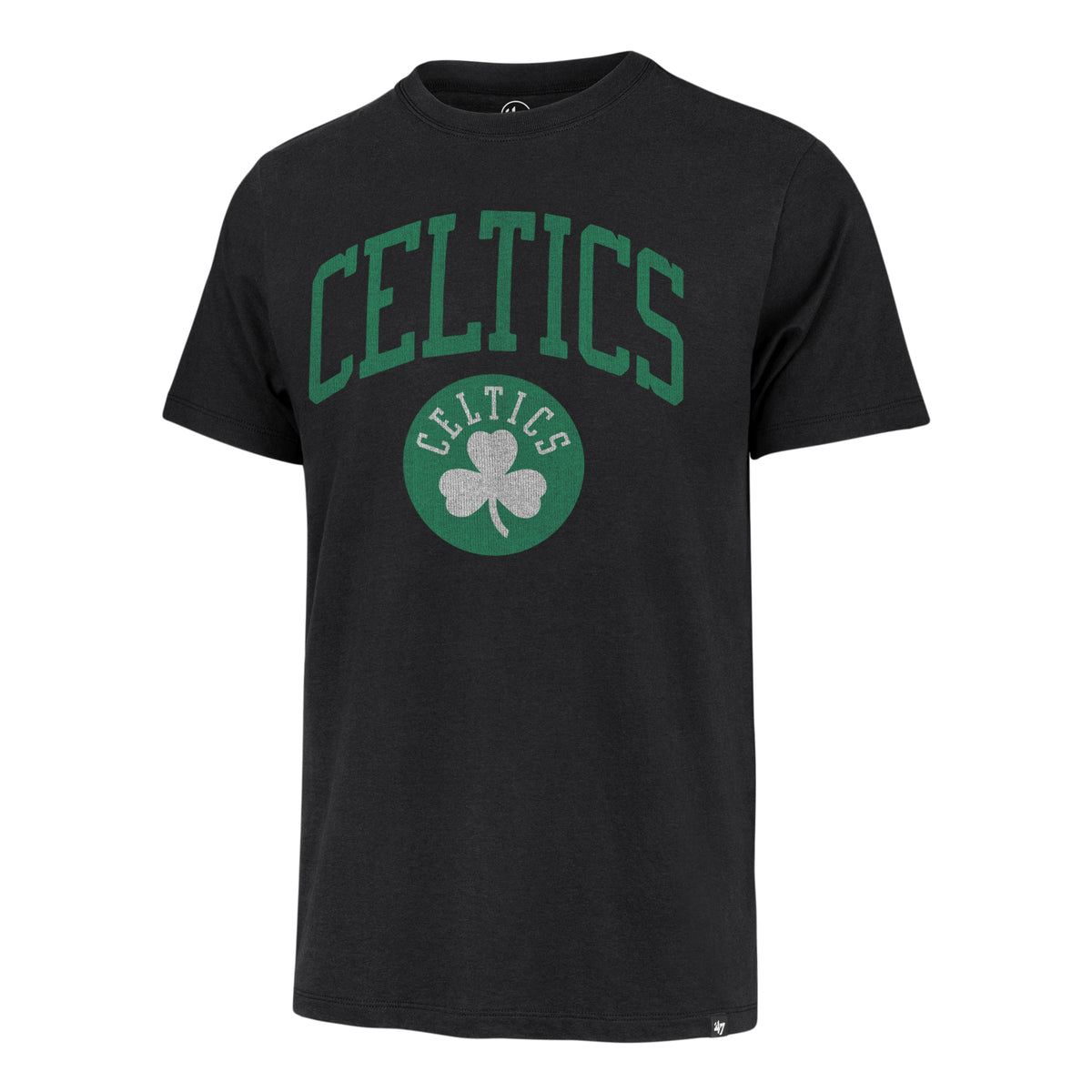 Boston Celtics 47 Brand Flint Black Outrun Franklin Tee Men product image 1
