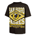 San Diego Padres 47 Brand Brown Heater Foundation Tee Men product image 1