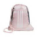 Adidas Alliance II Sackpack - SANDY PINK/WHITE product image 1, provided for visual reference and product detail review