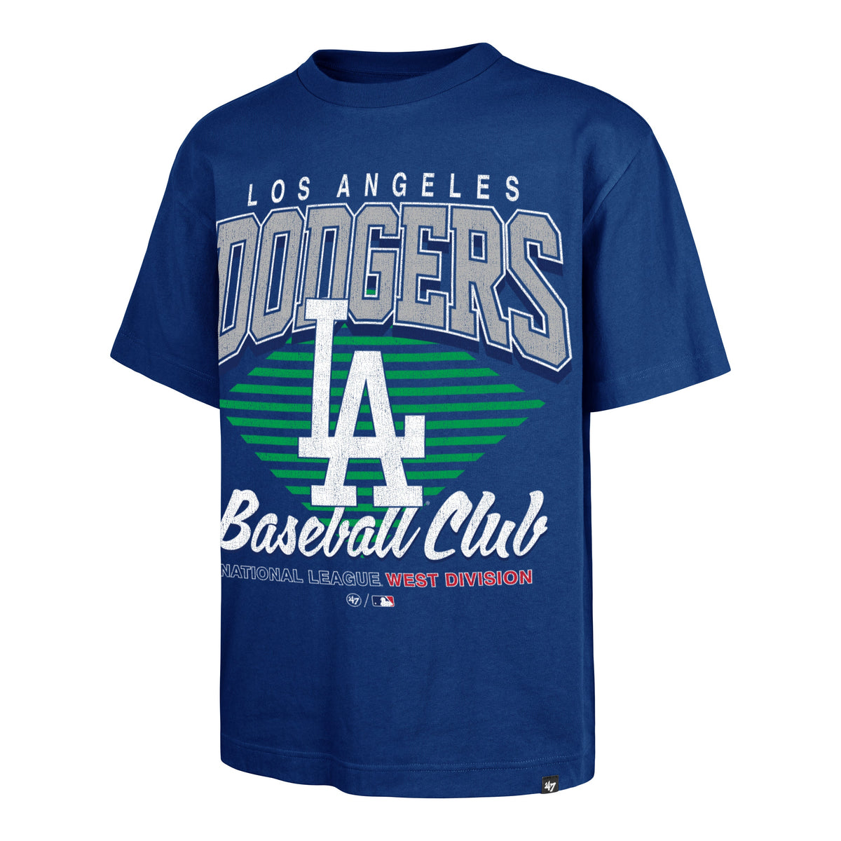 Los Angeles Dodgers 47 Brand Royal Extended Play Foundation product image 1