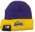 New Era Los Angeles Lakers Waffled Knit product image 1, provided for visual reference and product detail review