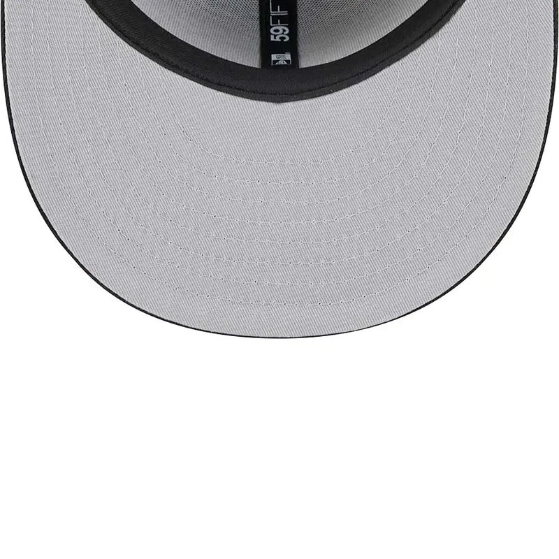 New Era Baltimore Orioles 1993 All Star Game Side Patch 59FIFTY Fitted Hat-Black/White product image 3, provided for visual