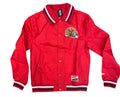 New Era Men San Francisco 49ers Throwback Jacket product image 1, provided for visual reference and product detail review