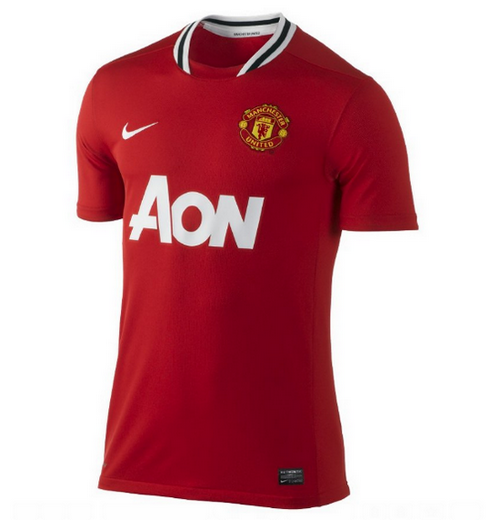 Nike Manchester United Vintage Collectors Home Stadium Jersey 11/12 product image 1, provided for visual reference and