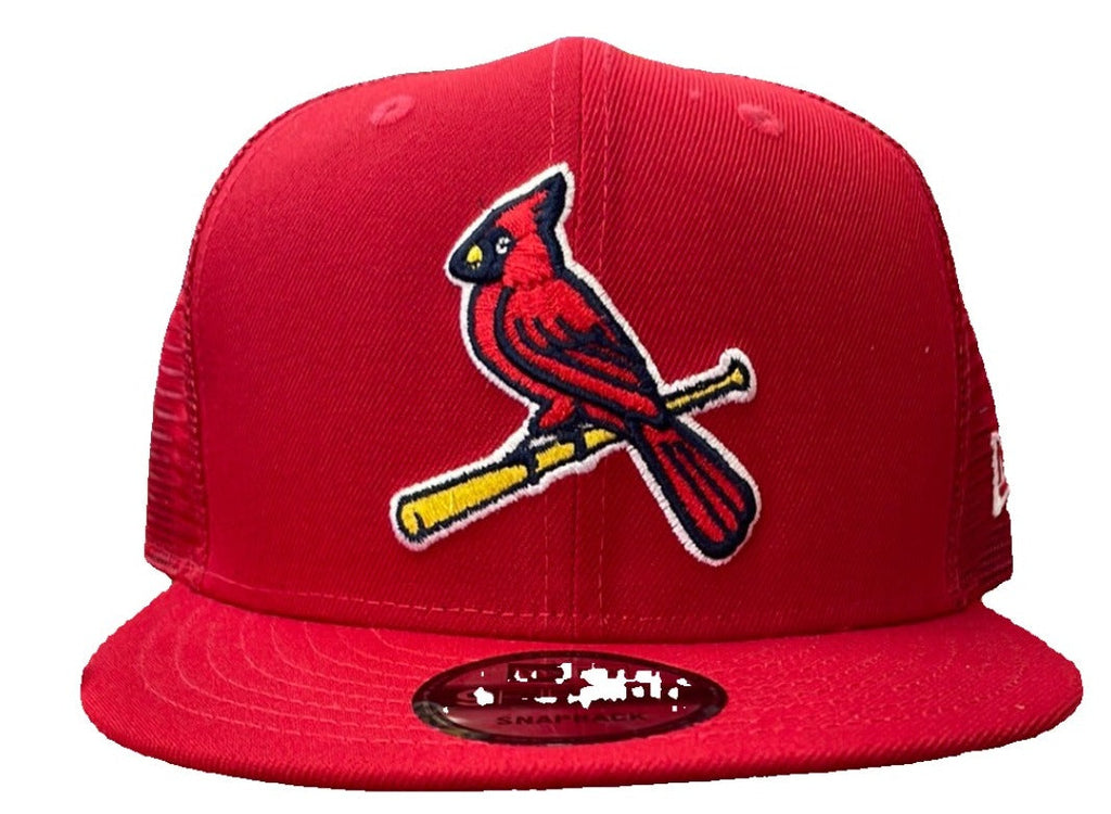 New Era St. Louis Cardinals Classic Trucker 9FIFTY Snapback Hat product image 2, provided for visual reference and product