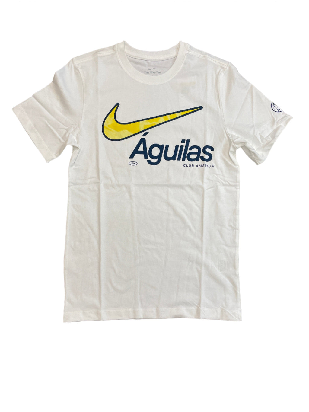 Nike Men Club America T-Shirt product image 1, provided for visual reference and product detail review