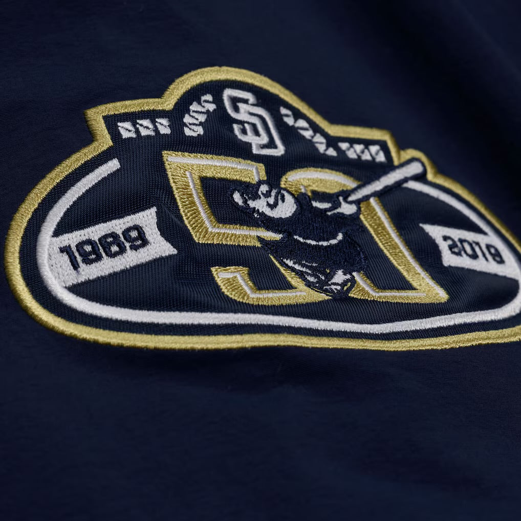 San Diego Padres Cooperstown Vintage Pullover Navy product image 5