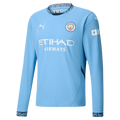 Puma Men Manchester City FC Home Stadium Jersey Long Sleeve 24/25 product image 1, provided for visual reference and product