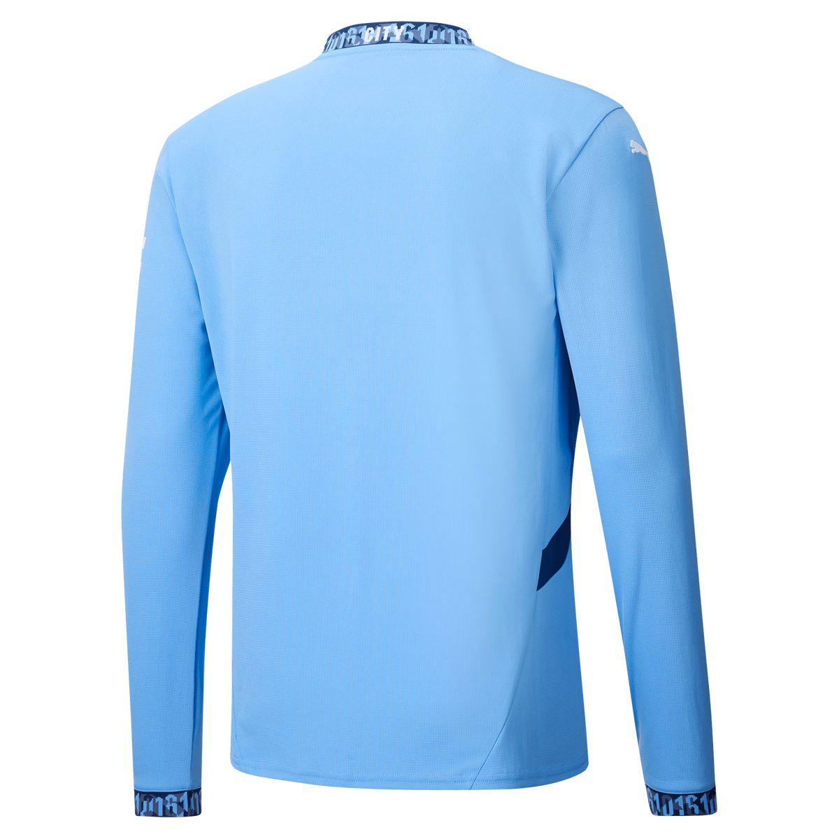 Puma Men Manchester City FC Home Stadium Jersey Long Sleeve 24/25 product image 2, provided for visual reference and product