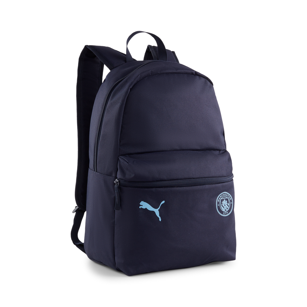 Puma Manchester City Essential Backpack product image 1, provided for visual reference and product detail review