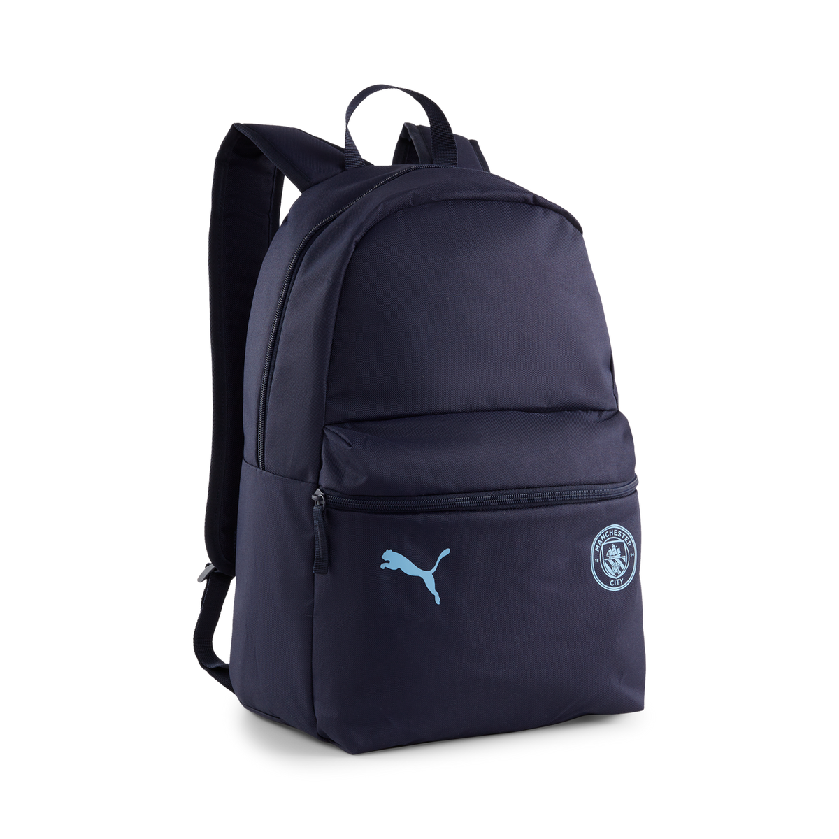 Puma Manchester City Essential Backpack product image 1, provided for visual reference and product detail review