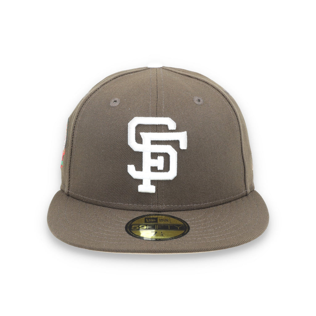 NEW ERA SAN FRANCISCO GIANTS 25th Anniversary 59FIFTY FITTED HAT-Walnut product image 2, provided for visual reference and
