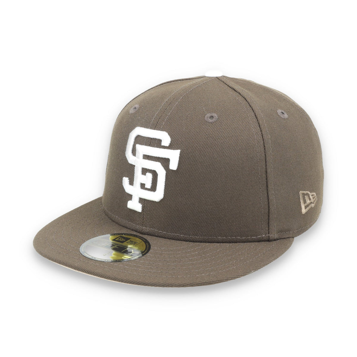 NEW ERA SAN FRANCISCO GIANTS 25th Anniversary 59FIFTY FITTED HAT-Walnut product image 3, provided for visual reference and