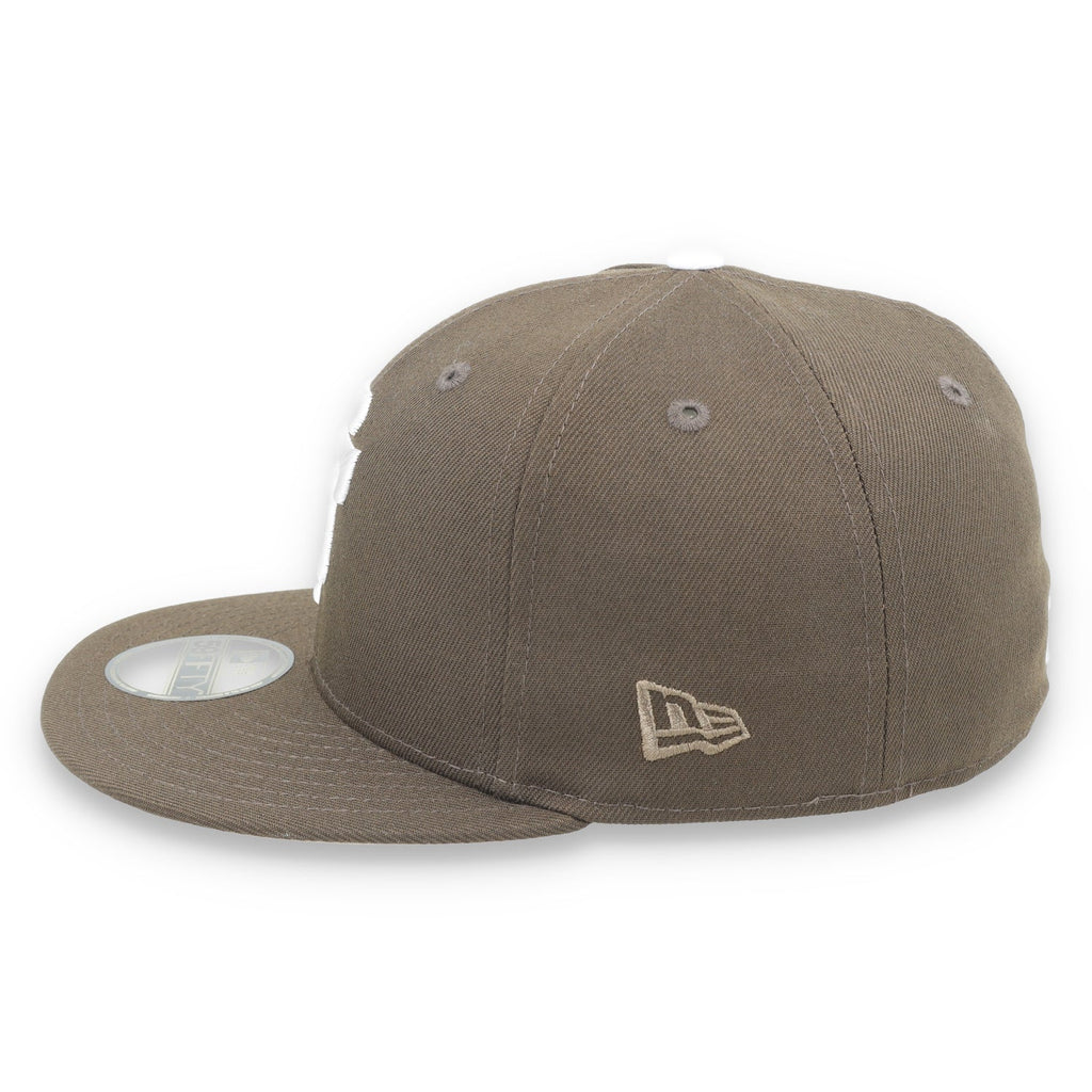 NEW ERA SAN FRANCISCO GIANTS 25th Anniversary 59FIFTY FITTED HAT-Walnut product image 4, provided for visual reference and