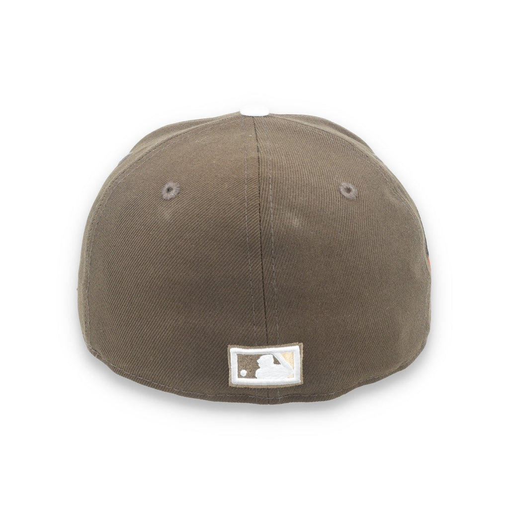 NEW ERA SAN FRANCISCO GIANTS 25th Anniversary 59FIFTY FITTED HAT-Walnut product image 5, provided for visual reference and