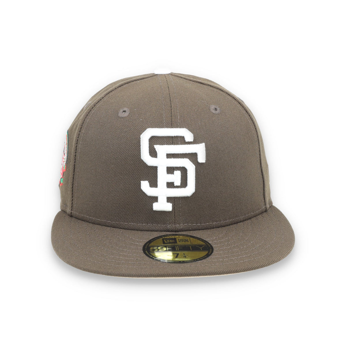 NEW ERA SAN FRANCISCO GIANTS 25th Anniversary 59FIFTY FITTED HAT-Walnut product image 7, provided for visual reference and