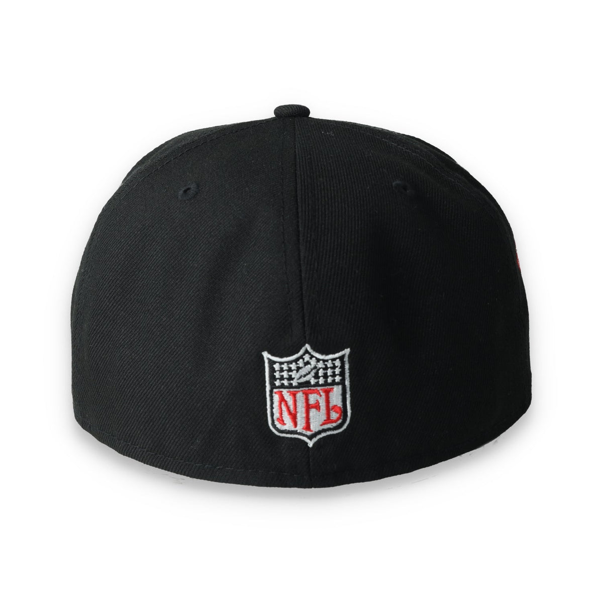 Exclusive San Francisco 49ers Official 59FIFTY, XXIV Super Bowel Side Patch -BLACK/WHITE/RED product image 5, provided for