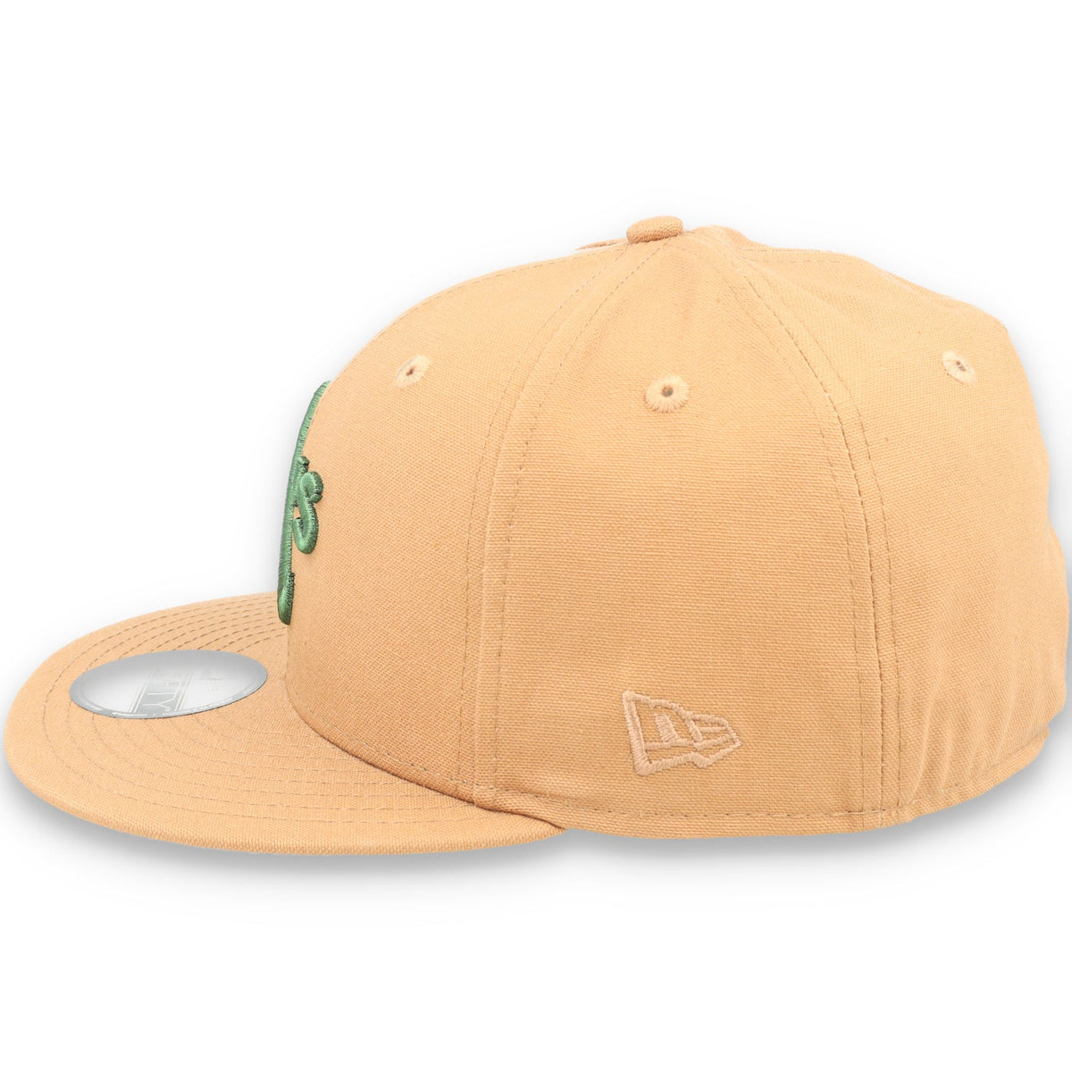 New Era Oakland Athletics 1973 World Series Patch 59FIFTY Fitted-Peanut product image 4, provided for visual reference and