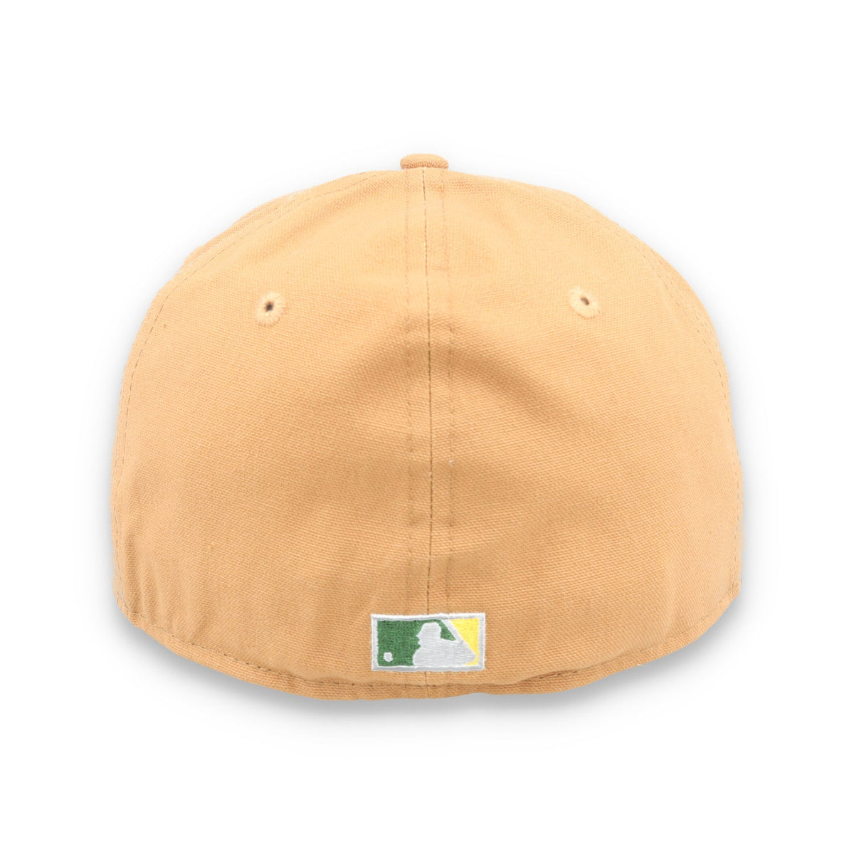 New Era Oakland Athletics 1973 World Series Patch 59FIFTY Fitted-Peanut product image 5, provided for visual reference and